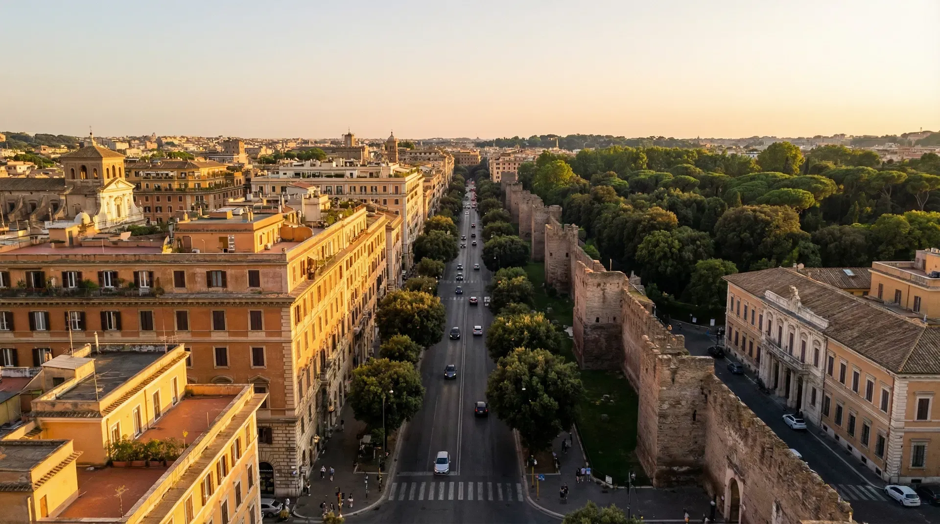 Corso d'Italia Roma